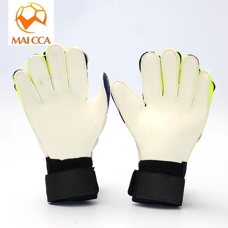 Training Goalkeeper Gloves Football Game Soccer Goalie Gloves Size 8 9 10