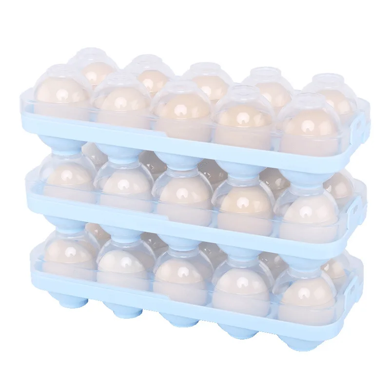 Egg Box Refrigerator Fresh-keeping Reception Box