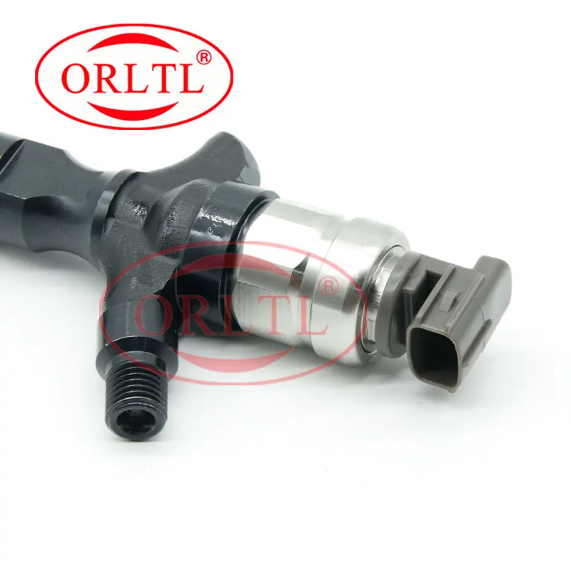 ORLTL Common Rail Spare Parts Injector 095000-5921(23670-09070) Auto Fuel Inyection 095000-5921 5921 For Toyota Hiace 2KD-FTV