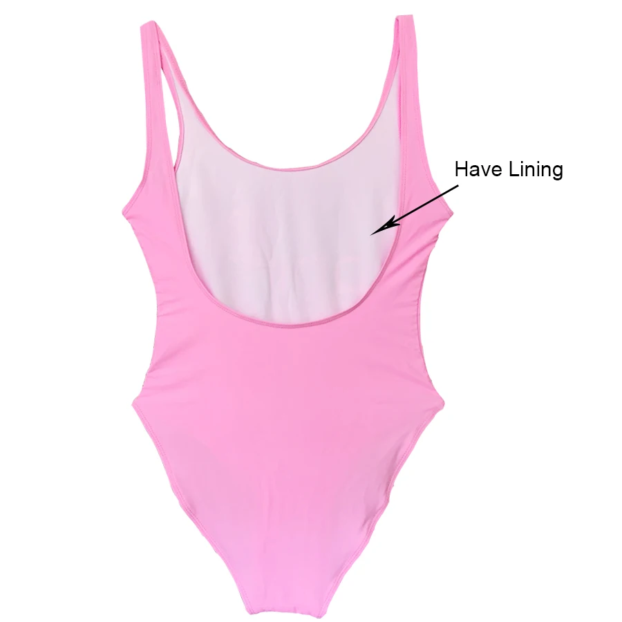 Miami Print Letter Swimsuit Swimwear women One Piece Swimsuit biquini Beachwear bikinis woman badpak  swim wear 11 color