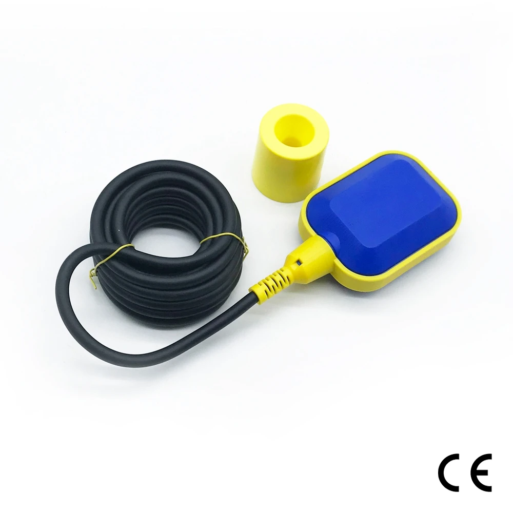 Most ideal CE Certificated 2M 3M 5M Float Switch  best quality water level controller for water oil tank etc