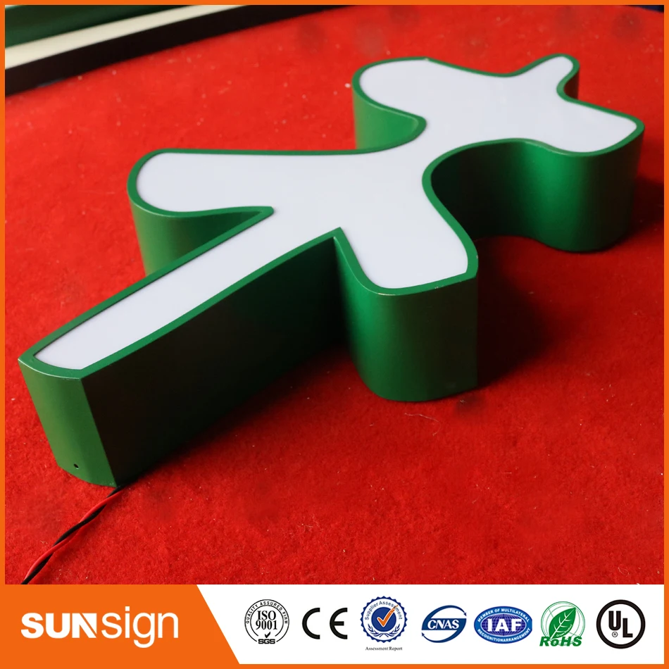 Letras iluminadas led,