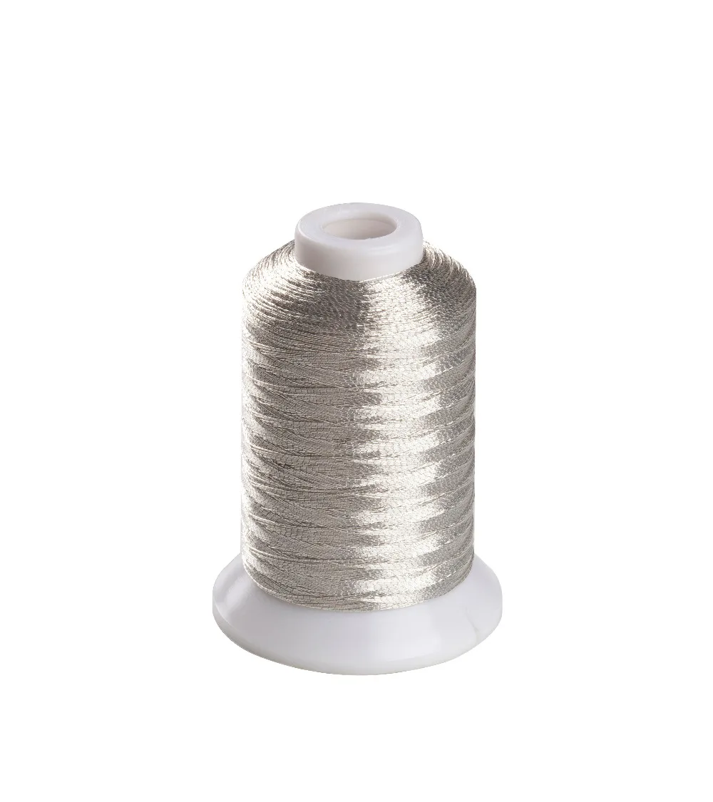 Simthread New Arrival MS Metallic Embroidery Machine Thread 500M/Spool