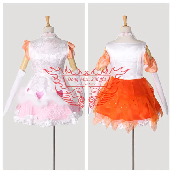 Love Live Honoka Movie Bokutachi Wa Hitotsu No Hikari Dress Cosplay Costume Free Shipping A
