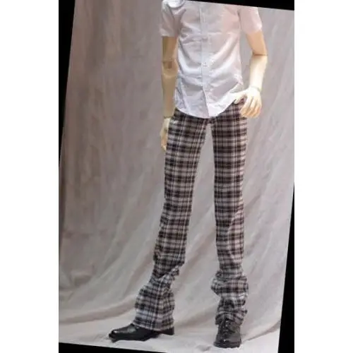 

[wamami] 300# Brown Plaid Pants/Trousers/Outfit For 1/3 SD17 DZ70 SD AOD DZ BJD Dollfie