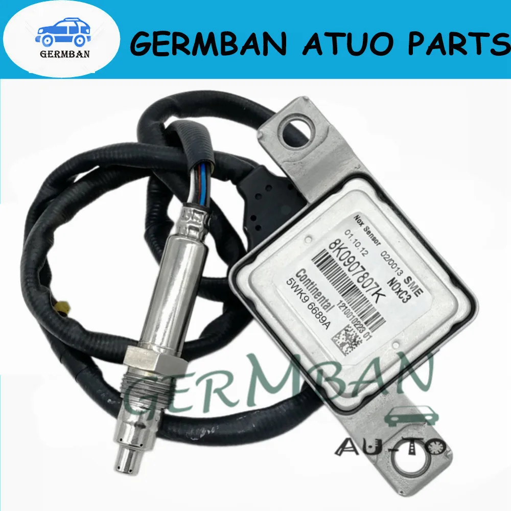 New Manufactured Nitrogen Oxide Nox Sensor No #8K0907807K For 12-14 V W Passat 2.0 Audi A4/S4 A5/S5 A6 8K0907807F 5WK9 6689A