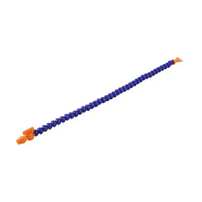 Buse plate filetage 1/4BSP, interrupteur Flexible, tuyau de refroidissement d'eau et d'huile 50cm