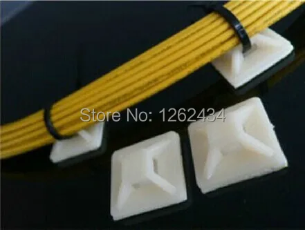 HDB-40*40 Since the stick type localizer sucker Tie fixed seat  Adhesive Tie Mount