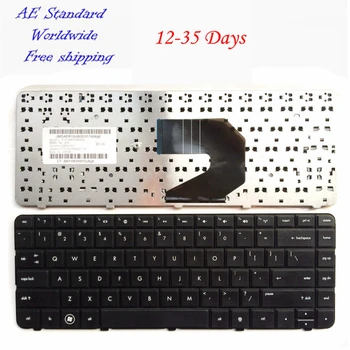 Teclado de laptop americano para hp 250 g1 255 g1 430 431 435 436 450 455 630 631 635 636 650 655 compaq 435 compaq 436 inglês preto novo