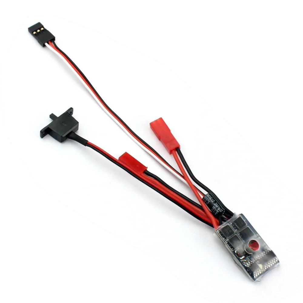 Jmt 20a/10a gebürsteter esc Auto motor Drehzahl regler in beiden Richtungen mit Bremse ohne Brems funktion für 1/16 1/18 Auto Boot