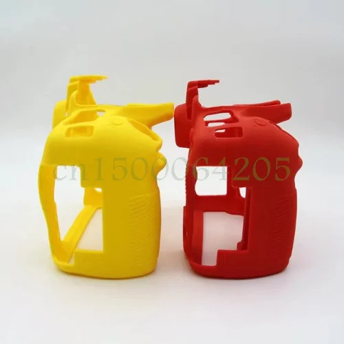 ซิลิโคนยางซิลิโคนป้องกันกล้องกรณีผิวสำหรับ Nikon D750กระเป๋ากล้องสีดำ/ลวงตา/สีแดง/สีเหลือง