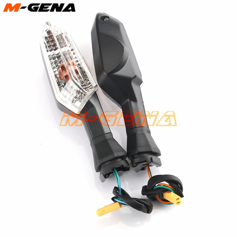 Motorcycle Turn Signal Indicator Light For Z250 SL Z300 Z750/800/1000 VERSYS 1000 ER6N ER6F Ninja 250 300 650 EX650 ZX6R ZX10R