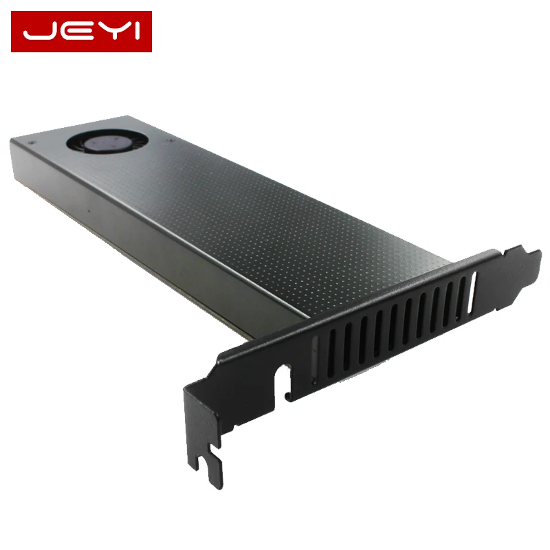 JEYI SK8-NEW Add On Card M.2 Expansion Card Adapter turn PCIE3.0 Built-in Turbo Fan for NVME 2230-22110 size GEN3 M.3