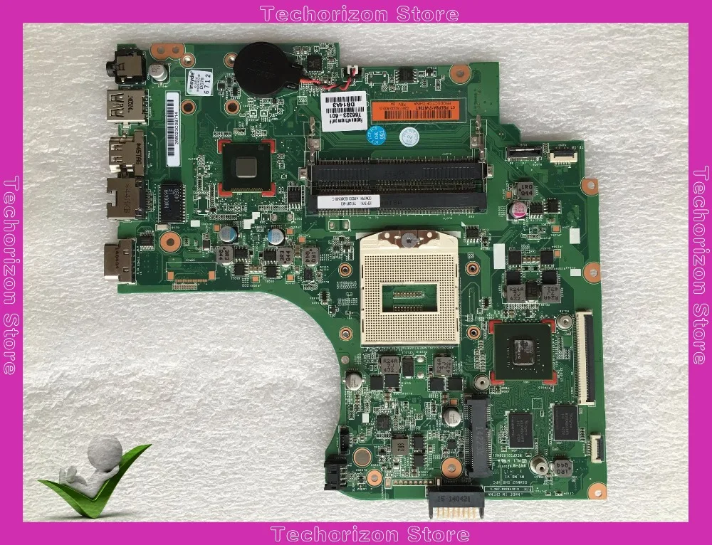 766323-001 766323-501 66323-601 Fit For HP 250 G2 Notebook PC motherboard DDR3 PGA989 tested working