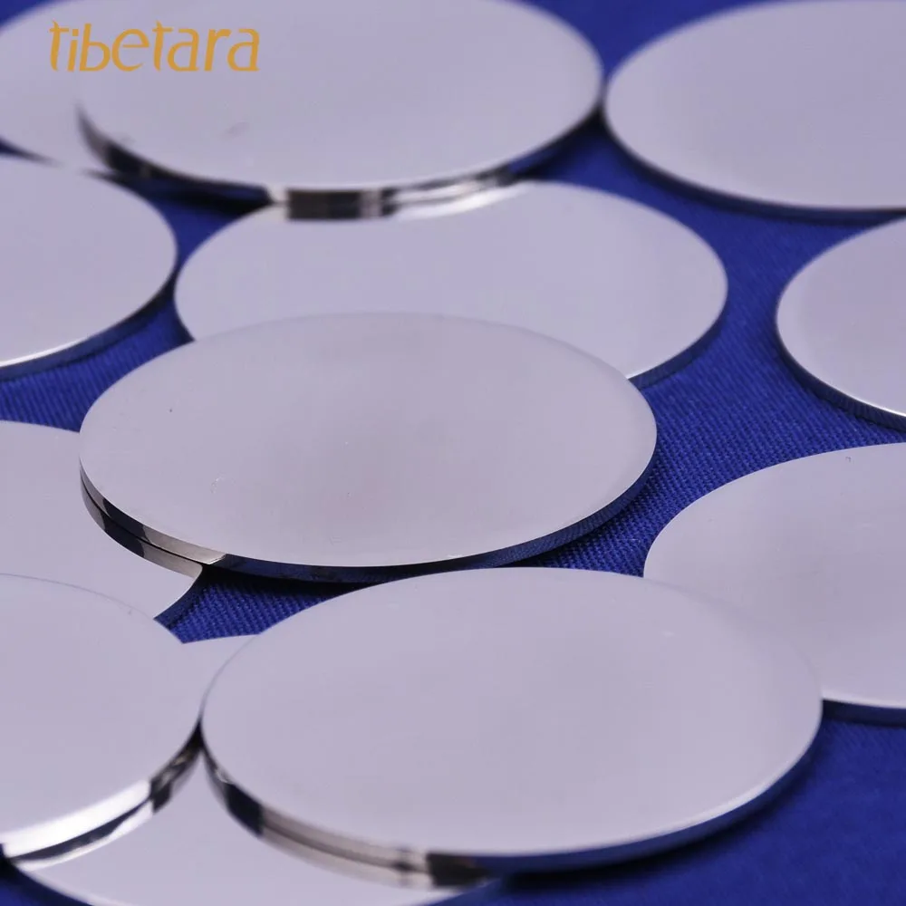 10pcs Stainless Steel Round Stamping Discs,FANTASTIC SHINE,16 Gauges Blanks Diy  Supplies,mirror Polished Metal Rounds