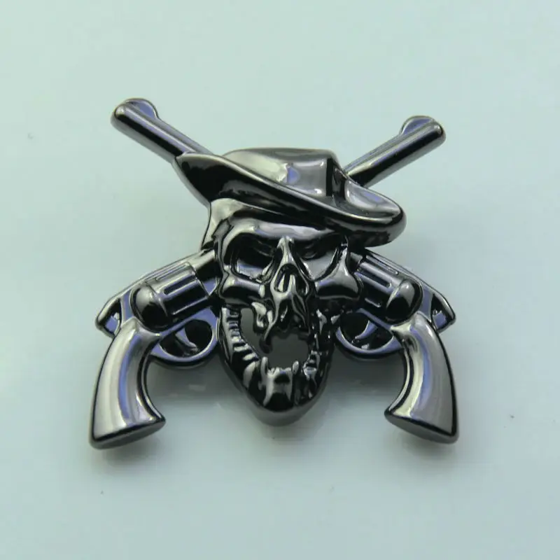 KB402 10 Adet 1-1/2 Western Skull Concho Cowboy Crossed 1861 Colt Revolver Pistols Gunmetal: Detaylı Değerlendirme ve Gerçek Kullanıcı Deneyimi