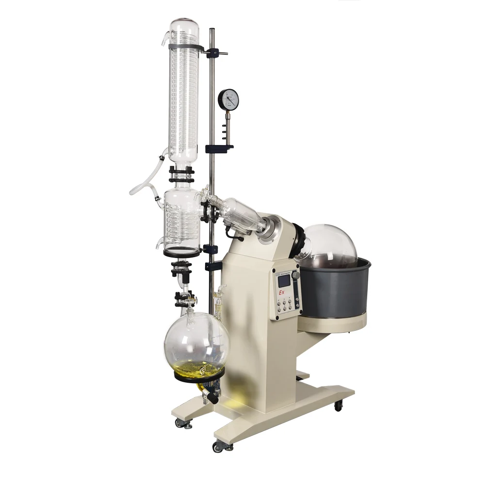 ZOIBKD Labor Ausrüstung R-1020 Rotary Verdampfer Motor Aufzüge Kann Wasser oder Öl Bad Erhitzt