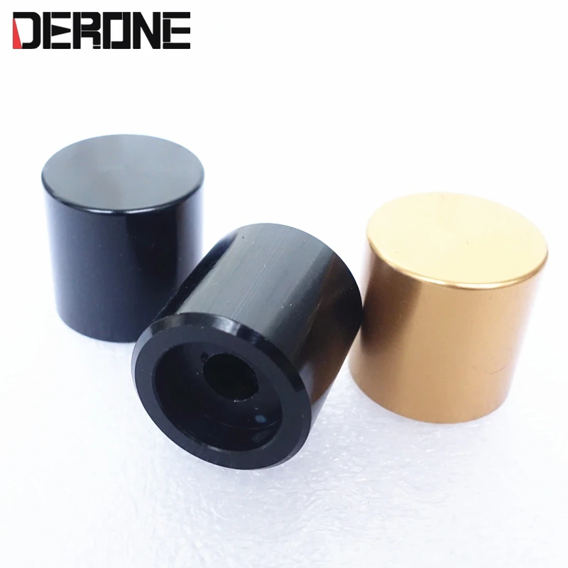 مقبض مكبر للصوت, 1 قطعة 20 مقبض الألومنيوم مكبر للصوت konb preamplifier konb