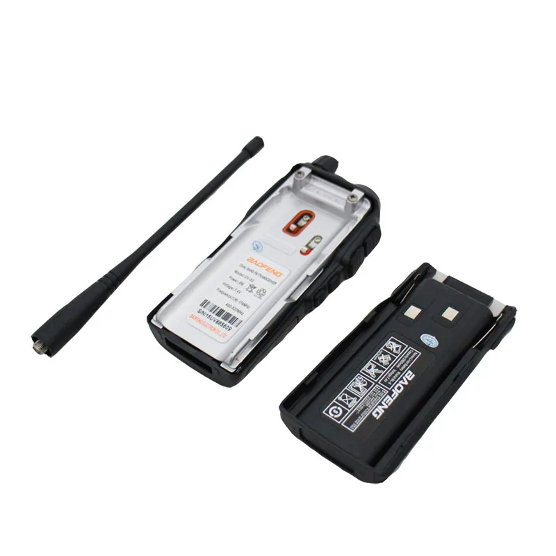 Baofeng UV-82 Twee Manier Radio 8 w 10 km Dual PTT Band CB VHF UHF Ham Amateur Krachtige Walkie Talkie UV82 Voor Jacht Tracker