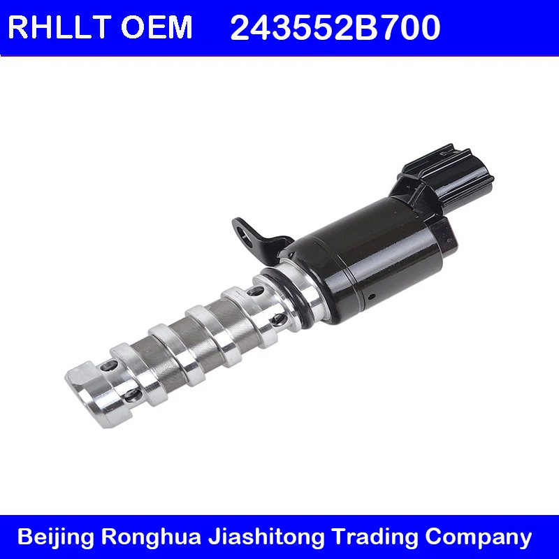 

Free Shipping VVT Oil Control Valve Variable Valve Timing Solenoid 24355-2B700 243552B700 For Hyundai Kia