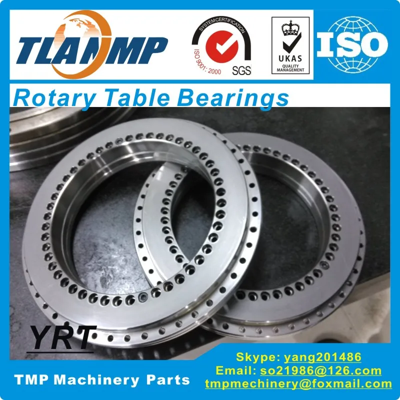 TLANMP YRT100 Rotary Table Bearings (100x185x38mm) Turntable Bearing TLANMP  Axial Radial slewing turntable Made in China