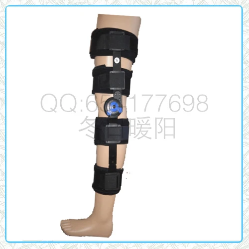 Rehabilitation care Adjustable fitted device brace fitted medical kneepad