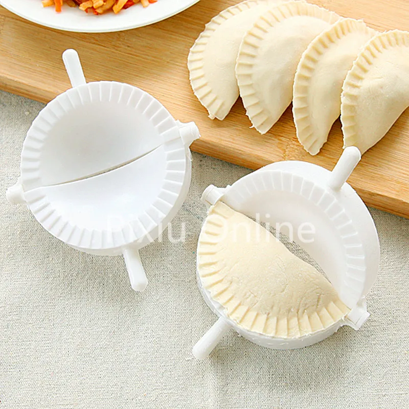2PCS ST197b Pack Dumpling Machine Creative Manual Dumpling Maker Mold Home Kitchen Cooking Tools