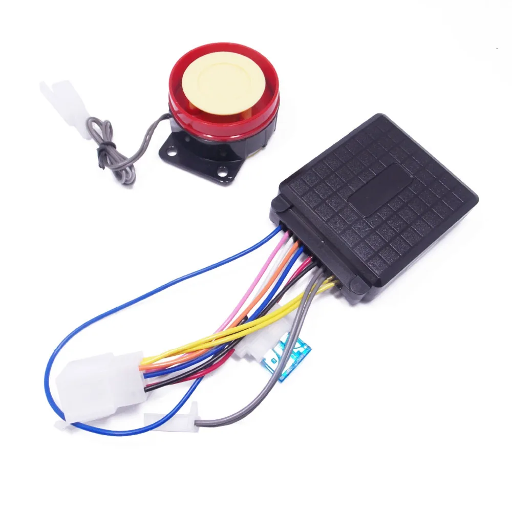 Sistema antirrobo para motocicleta, alarma de seguridad de 12V CC, Motor de Scooter, Control remoto, alarmas de arranque del Motor