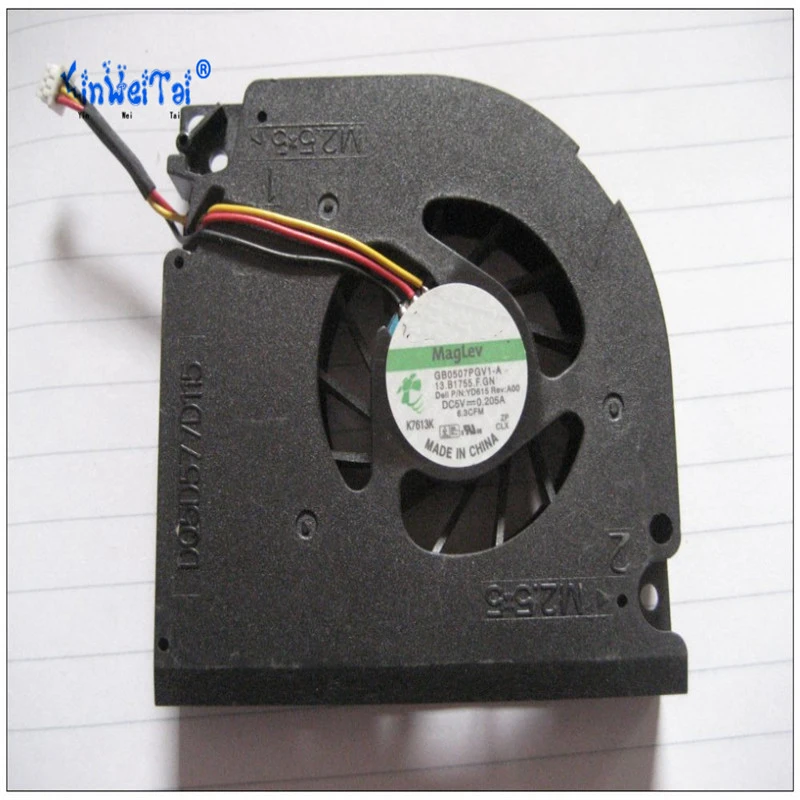 

2pcs Original cooling fan for DELL, 745, 755, 760 USSF mini computer hard drive fan P/N: HK120 GB0507PGV1-A B2467