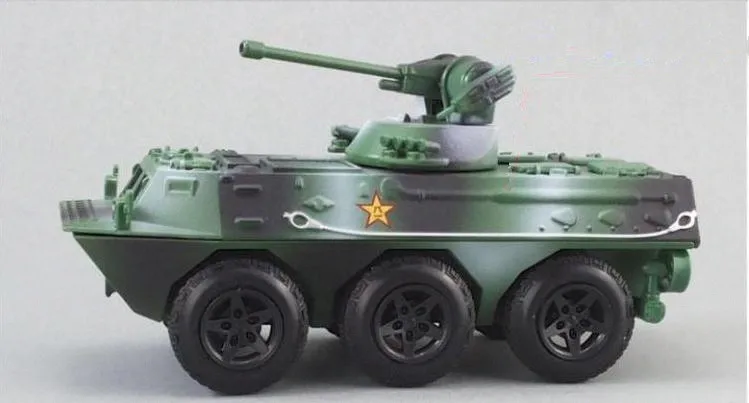 1:48 alloy model tanks, high simulation wheeled armored vehicles, children's educational toys, free shipping