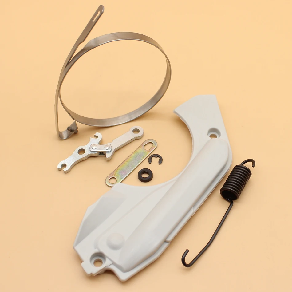 Nastro del freno Della Copertura Primavera Kit Per STIHL MS180 MS170 018 017 MS 180 170 Motosega Pezzi Di Ricambio 11300211100/11231605400