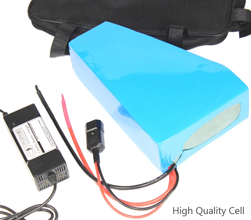 

48v triangle e-bike lithium battery pack 48v 16ah sanyo electric bike battery Free customs duty 48V 750W 1000W bafang battery