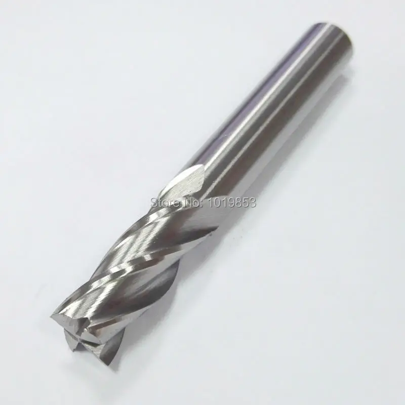 16X16X40X95 High speed steel flat square HSS end mill straight shank milling cutter for machine