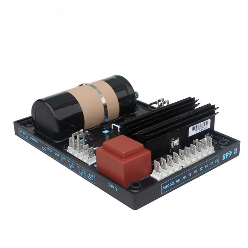 Automatic Voltage Regulator avr r448  some Components from Gemany