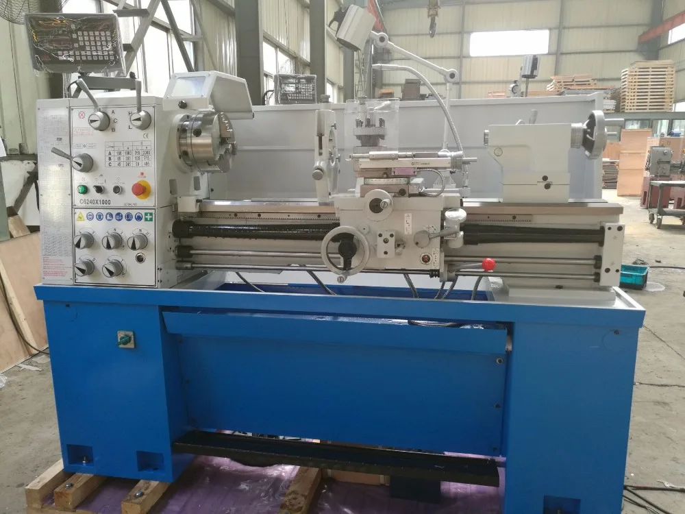 OC400*1000D engine metal lathe machine with DRO