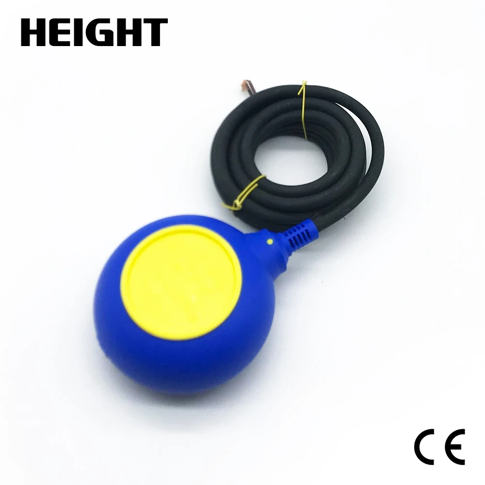 Good quality  CE Certified Cable Type Float Switch Liquid Fluid Water Level Controller Sensor Cable 2m 3m 5m