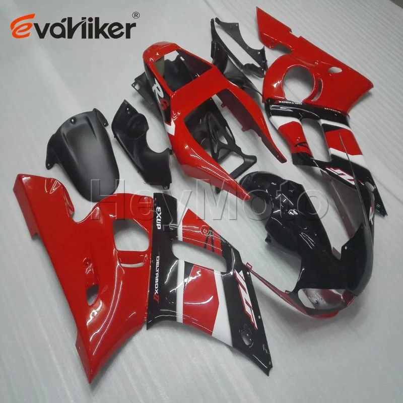 ABS Plastic fairing for YZFR6 1998 1999 2000 2001 2002 gold YZF R6 motorcycle bodywork kit image 2