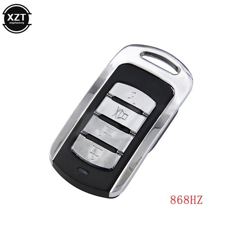 868MHZ Wireless RF Remote Control 4 Buttons Automatic Cloning Electric Gate Garage Door Remote Control Key Fob Controller