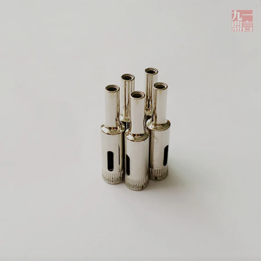 5 Cái/lốc 12Mm/0.47Inch Thủy Tinh Kim Cương Khoan Dụng Cụ Cưa Lỗ Cắt Cho Ngói Đá Cẩm Thạch Gốm Sứ V. V..., miễn Phí Vận Chuyển