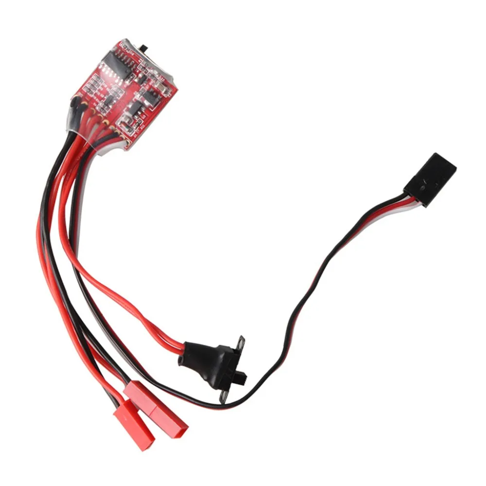 Hot Sale 30A 4-8V Mini Brushed Electric Speed Controller ESC Brush Electronic Motor Speed Controller For RC Car