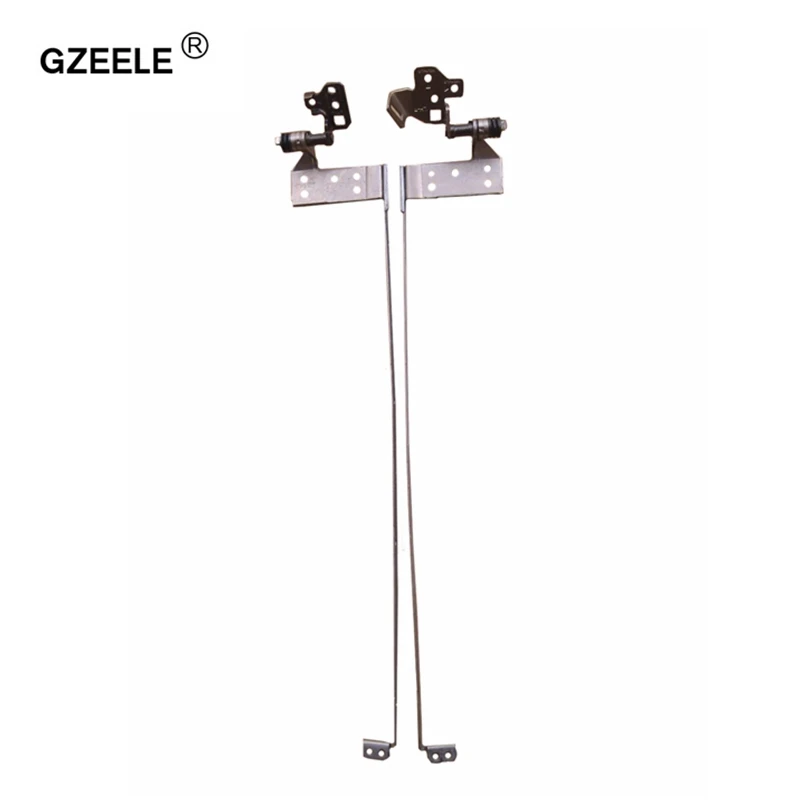 GZEELE NEW laptop LCD Right & Left Hinges For HP DV7-7000 DV7 7000 DV7-7300 DV7t-7200 DV7t-7000 Series LCD HINGE 681977-001