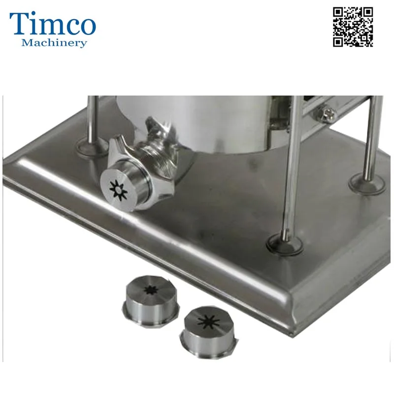 Máquina de churros espanhola TIMCO 12L fabricante de churros de aço inoxidável