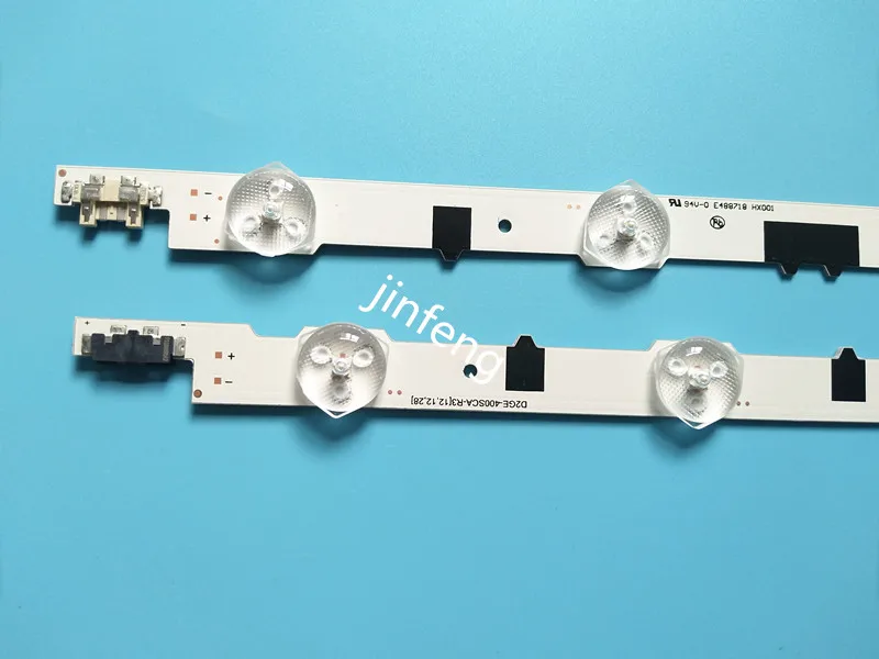 Imagem -05 - Barras de Matriz para tv Samsung com 40 Polegadas Barras de Led de 14 Rótulos de 832 mm para Retroiluminação de tv Faixas de Lâmpadas Matriz