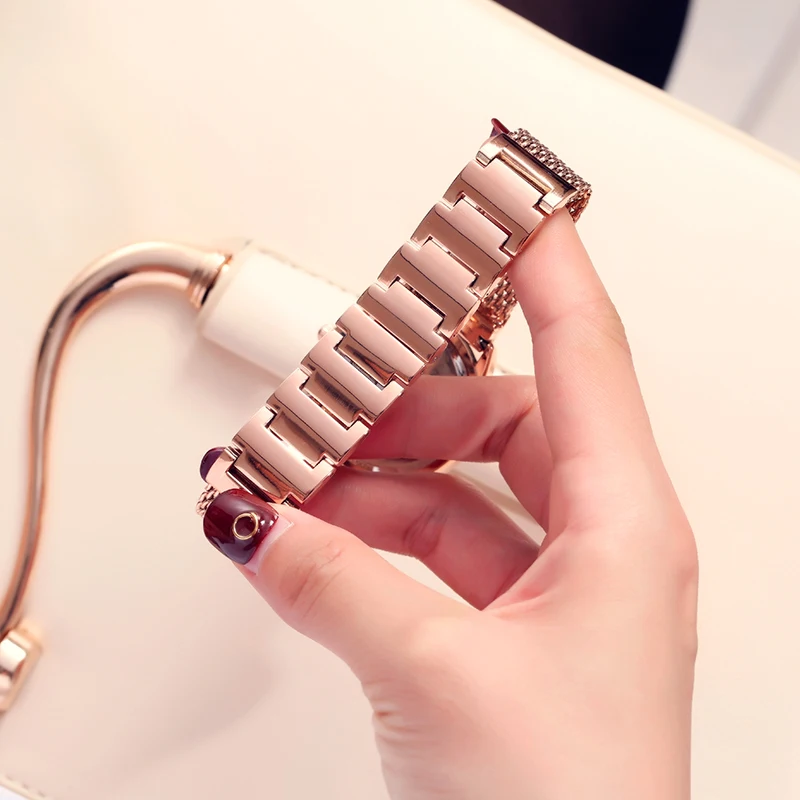 Gedi 별이 빛나는 쿼츠 여성 시계 로즈 골드 여성 손목 시계 새로운 숙녀 브랜드 럭셔리 패션 우아한 relogio feminino reloj mujer