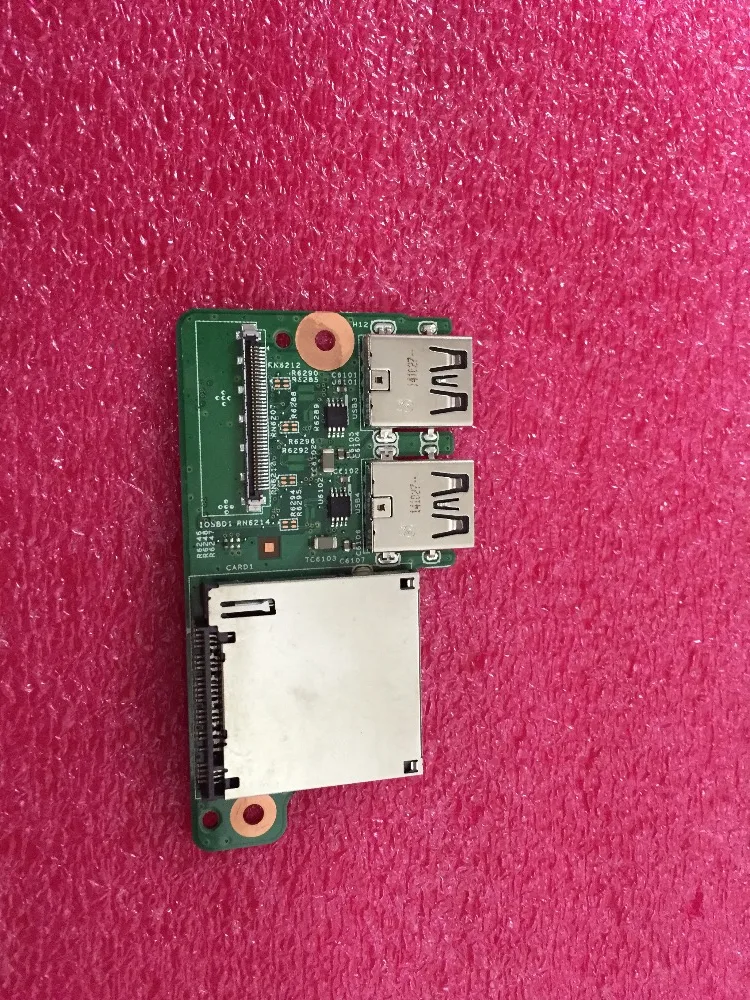 CN-07V6G2 07V6G2 7V6G2 FOR Dell Inspiron 15Z (5523) Dual USB SD Card Reader PCB