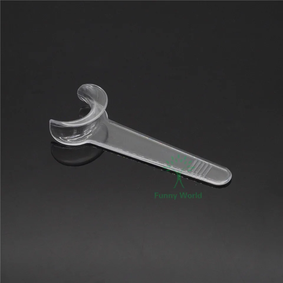 High Quality Dental Clinic 4Pcs Stainless Steel Photographic Mirror&10Pcs T-Shape opener