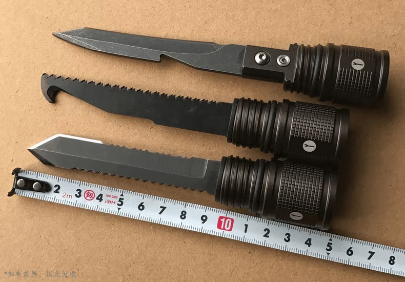 Defense tool Emergency Defense Stick Camping Accessories Home Car Walking Stick Self Defense Outdoor shovel DIY Component
