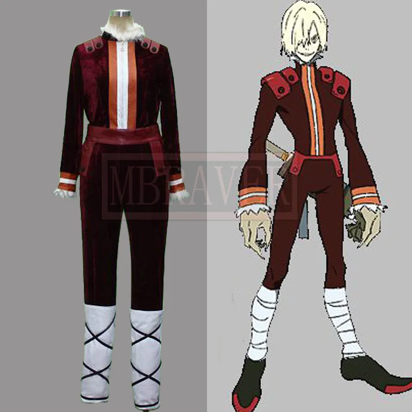 

New Gurren Lagann Biraru Uniform COS Clothing Cosplay Costume