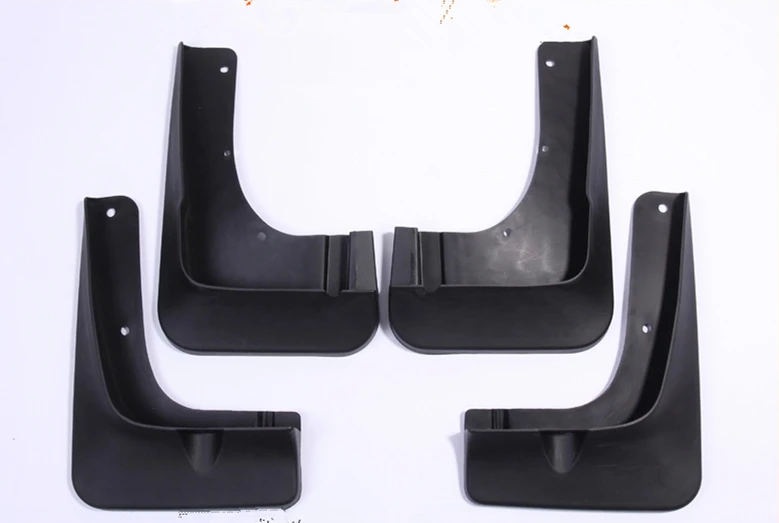 Front Rear Mud Flaps Splash Guards Mudguards Set of 4 Pcs for Mitsubishi Outlander 2013-2014 Free Drop Shipping