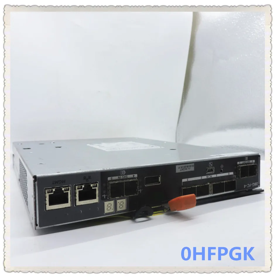 

0HFPGK MD3800F/MD3820F 4ports 16Gb FC W45CK Ensure New in original box. Promised to send in 24 hours